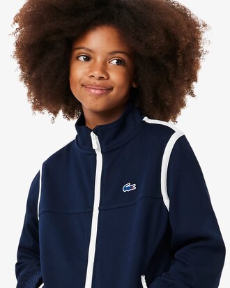 Veste Sport zipp&eacute;e col montant