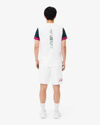 Short Sport color-block d&eacute;perlant