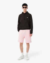 Short regular fit molleton
