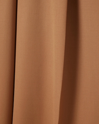 Pantalon tailleur wide fit laine D&eacute;fil&eacute;