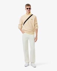 Pull en laine &eacute;paisse col rond