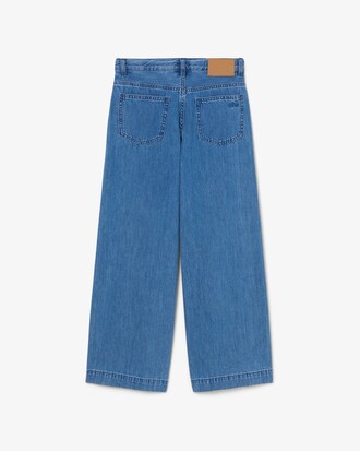 Jean &eacute;vas&eacute; denim stretch