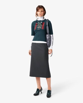 Matchday Heel Runway femme en cuir
