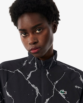 Veste Tennis imprim&eacute; crocodile r&eacute;fl&eacute;chissant