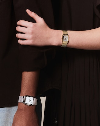 Montre Ren&eacute; acier