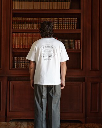 T-shirt coton Lacoste x Lamarel