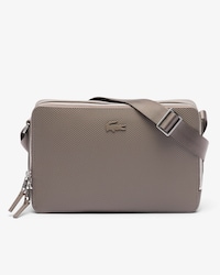 Sac reporter Chantaco en cuir piqué