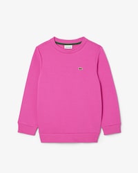 Sweatshirt col rond molleton
