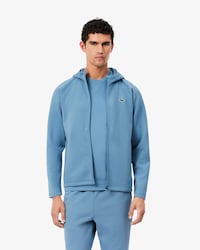Sweatshirt &agrave; capuche zipp&eacute; Sport stretch