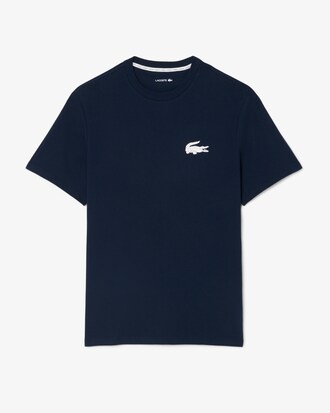 T-shirt d'int&eacute;rieur coton imprim&eacute; crocodile