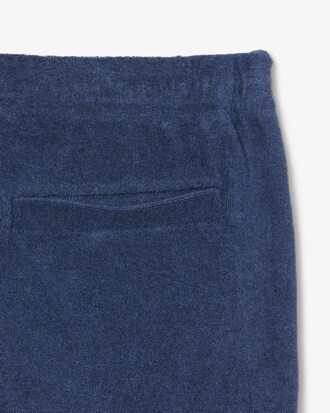 Short en tissu éponge