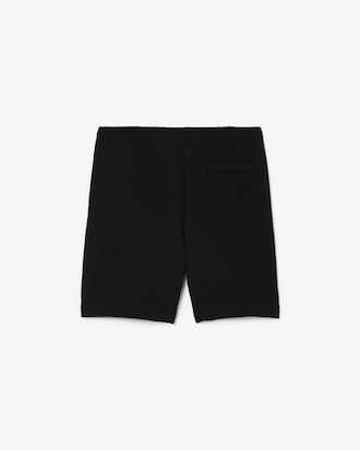 Short regular fit molleton