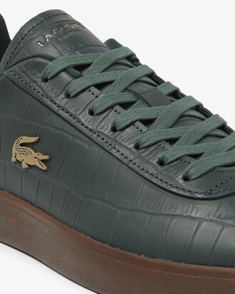 Sneakers Baseshot homme en cuir