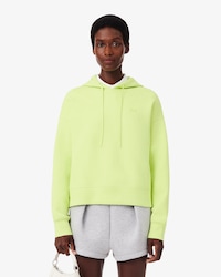 Sweatshirt oversize &agrave; capuche ajustable