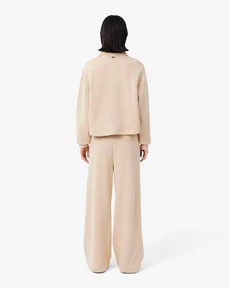 Pantalon de surv&ecirc;tement c&ocirc;tel&eacute; flare fit