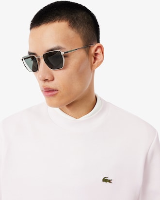 Sweatshirt molleton col rond