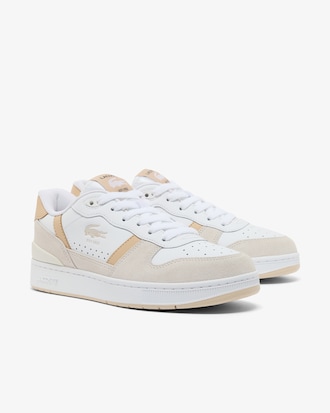 Sneakers T-Clip Set femme en cuir