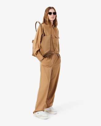 Sneakers Slam Break femme en cuir