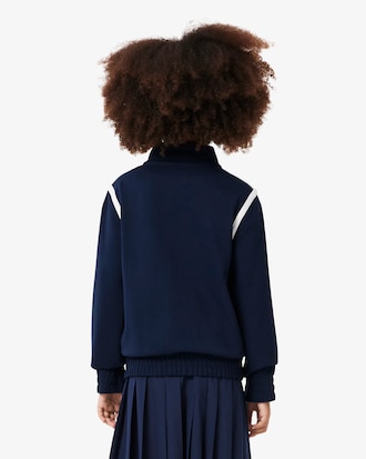 Veste Sport zipp&eacute;e col montant