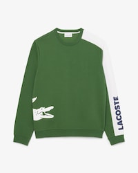 Sweatshirt d'int&eacute;rieur molleton imprim&eacute;