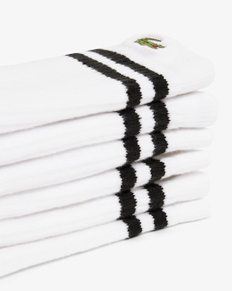 Lot de 3 paires de chaussettes mixte coton