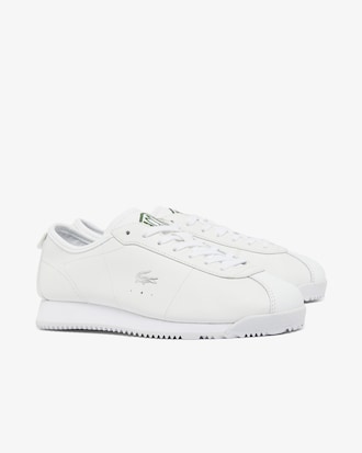 Sneakers Club-Low femme en cuir
