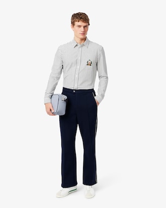 Sneakers Club-Low homme en cuir