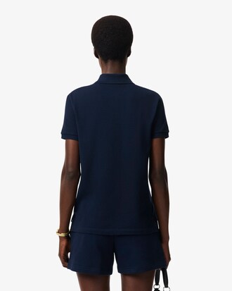 Polo regular fit en Petit Piqu&eacute; souple