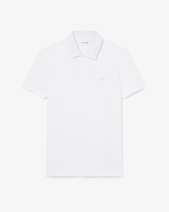 Polo Commuter slim fit Piqu&eacute; marquage jacquard
