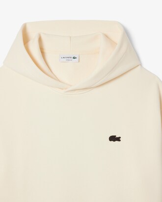 Sweatshirt &agrave; capuche loose fit imprim&eacute;