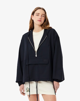 Vareuse oversize en laine mélangée
