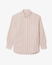 Chemise oversize popeline de coton