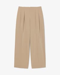 Pantalon tailleur stretch straight fit D&eacute;fil&eacute;