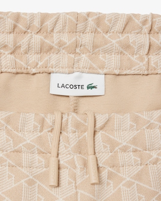 Pantalon de surv&ecirc;tement flare monogramme