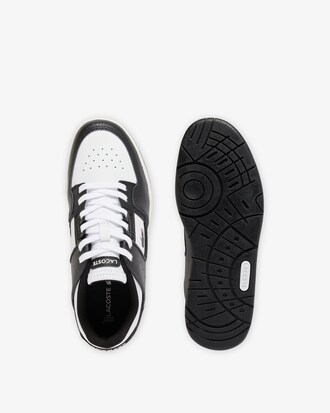 Sneakers Court Cage femme en cuir