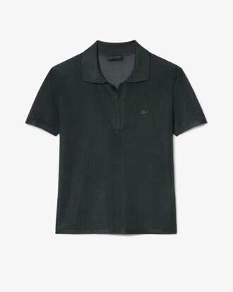 Polo slim fit Piqu&eacute; satin&eacute; D&eacute;fil&eacute;