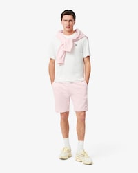 Short regular fit molleton