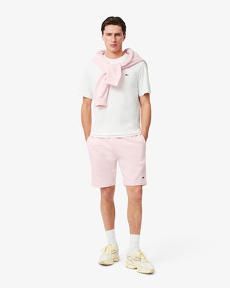 Short regular fit molleton