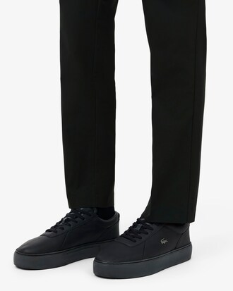 Sneakers Court Set homme en cuir