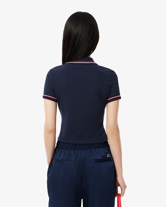 Polo L.12.D slim fit jersey