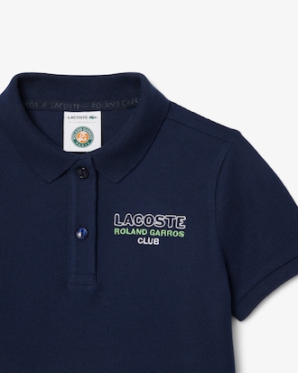 Robe polo Édition Roland-Garros