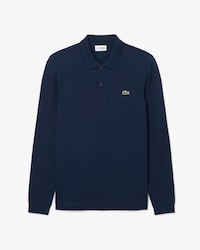 Polo L.12.12 slim fit manches longues
