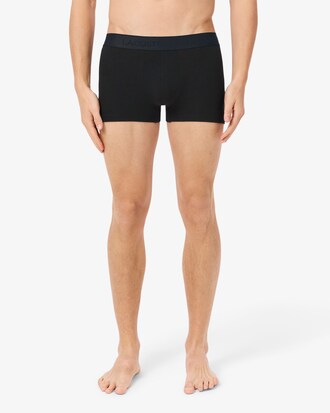 Lot de 3 boxers courts coton stretch