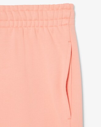 Shorts in tessuto felpato regular fit