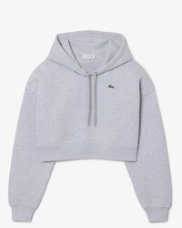 Felpa oversize in jersey