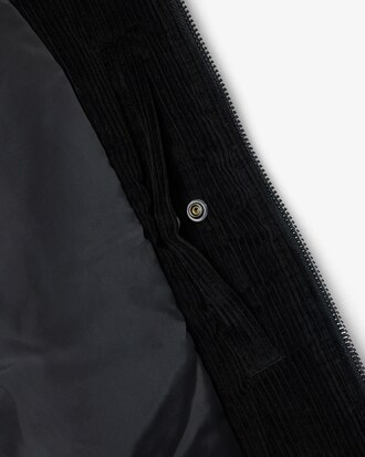 Padded Corduroy Bomber Jacket