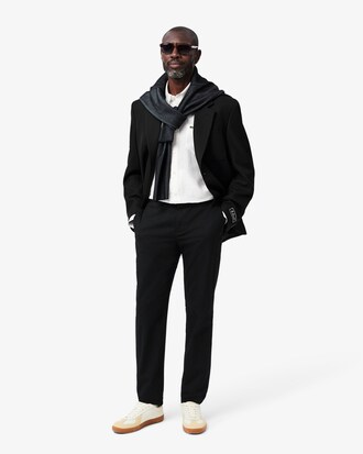 Pantaloni chino slim fit in cotone elasticizzato