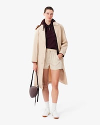 Polo regular fit in morbido petit piqu&eacute;