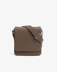 Borsa a tracolla da uomo classica con chiusura a patta