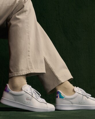 Sneakers da donna in pelle Carnaby Set